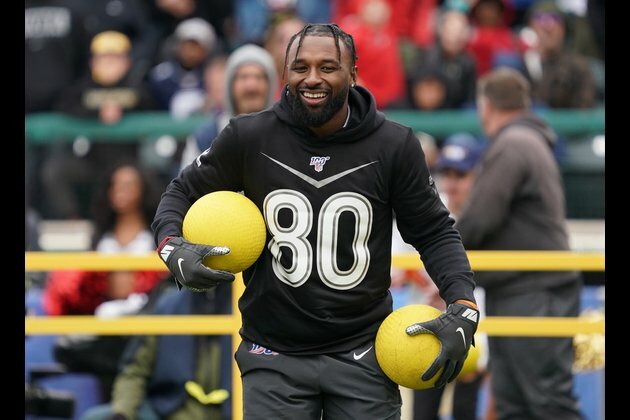 Browns activate WR Landry (hip) off PUP list