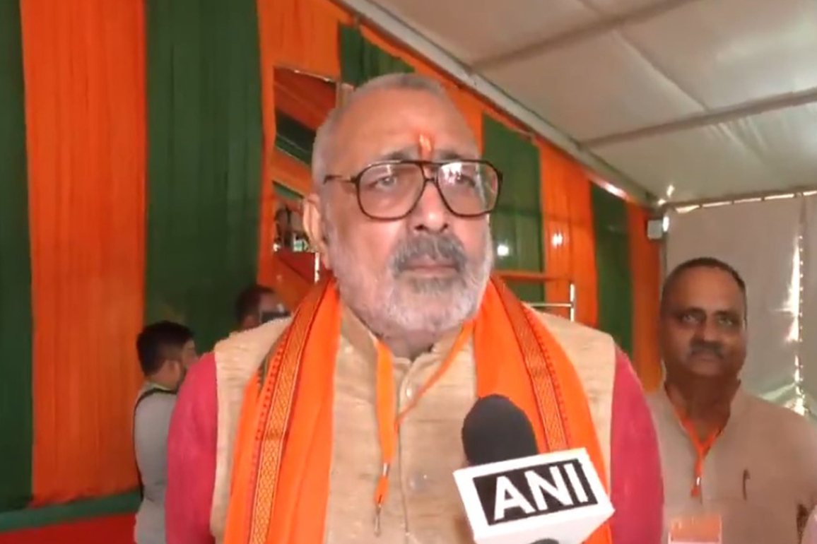 Matter of pride, says Giriraj Singh on PM Modi's visit to poll-bound Bihar