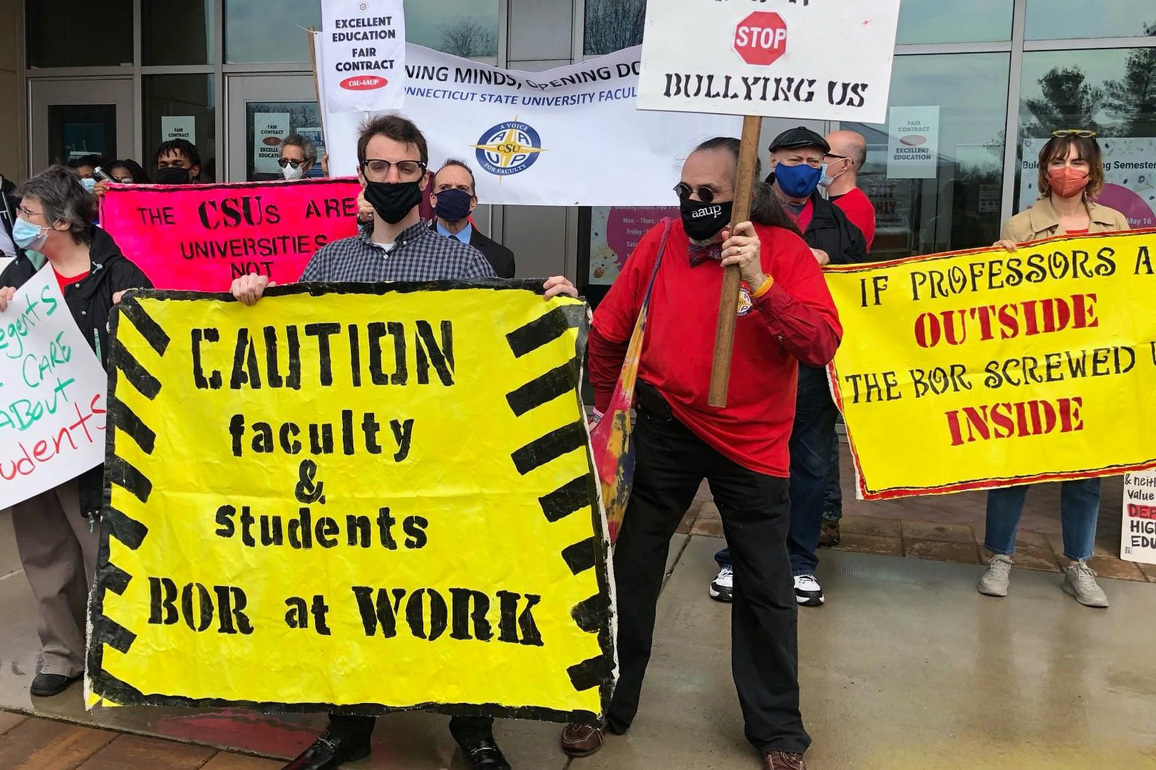 Opinion- Part-time faculty at CSCU need sick leave