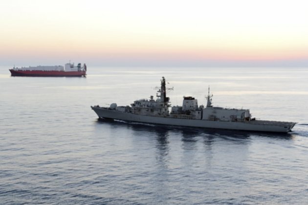 Britain Accuses Iran of Trying to Block Oil Tanker in Gulf