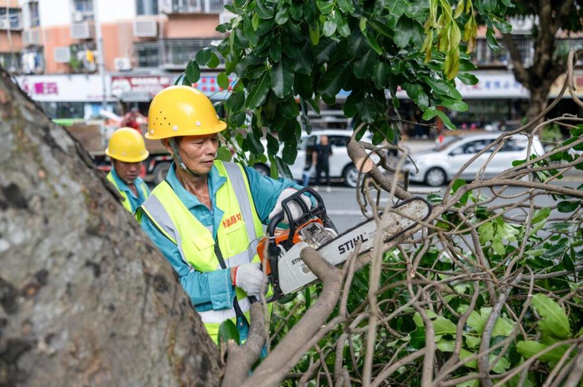 Update: South China's Guangdong raises emergency response to highest for approaching typhoon