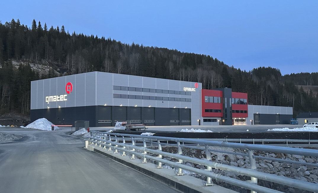 Qmatec’s new purpose-built, state-of-the-art factory covers 5000sq.m