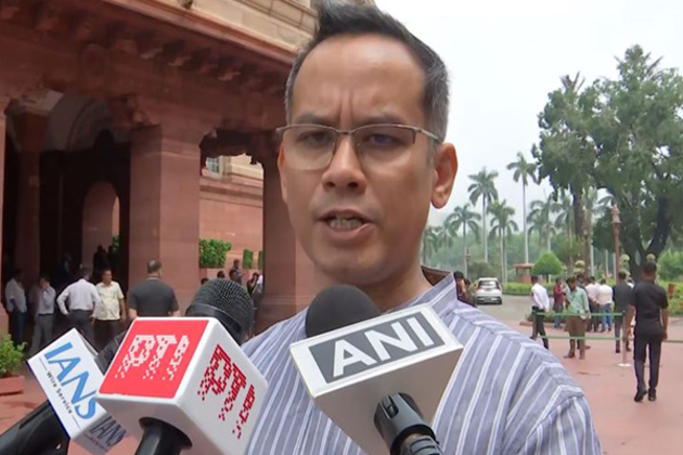 "More tragic is dialogue between Trump, Pak govt": Gaurav Gogoi on 25pc tariffs on India