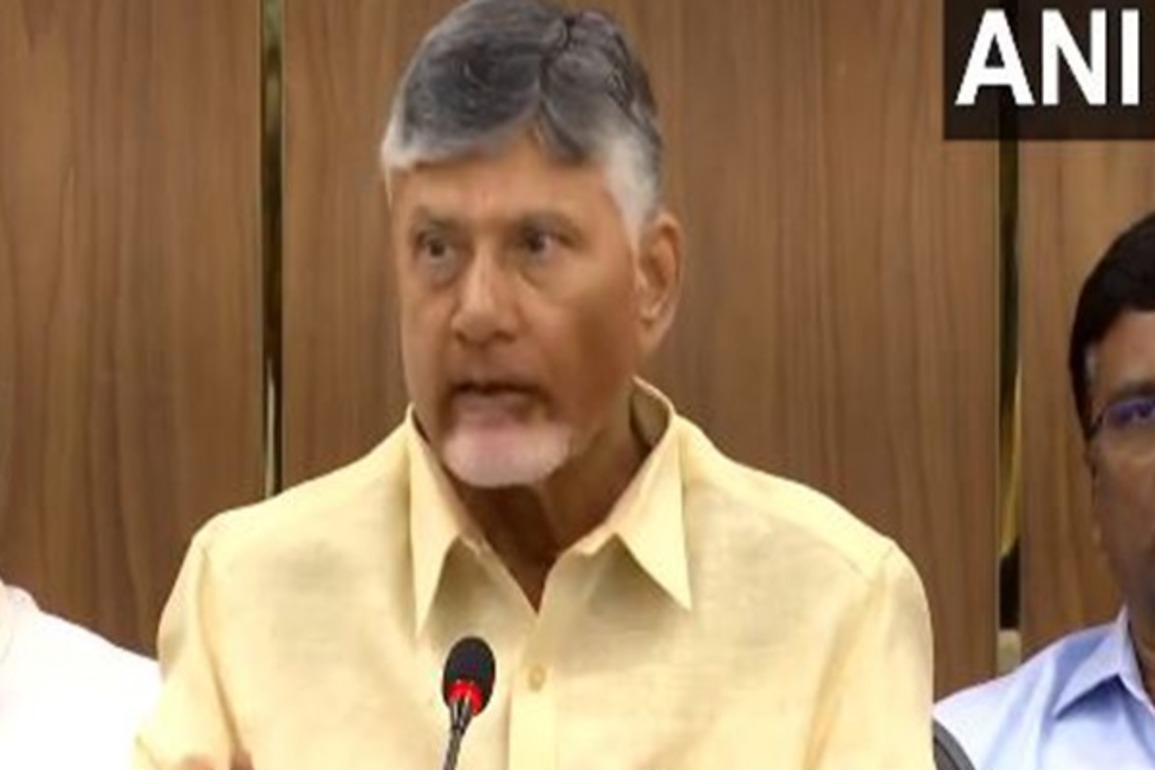 Polavaram project is Andhra Pradesh's lifeline: CM Chandrababu Naidu