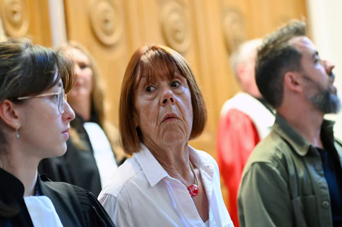 French mass rape victim's ex-husband says one of accused knew she was drugged