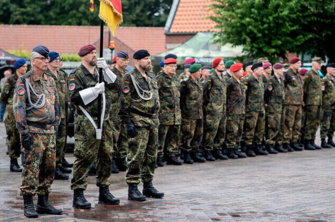 70-year-olds fit enough for service  German reservist chief