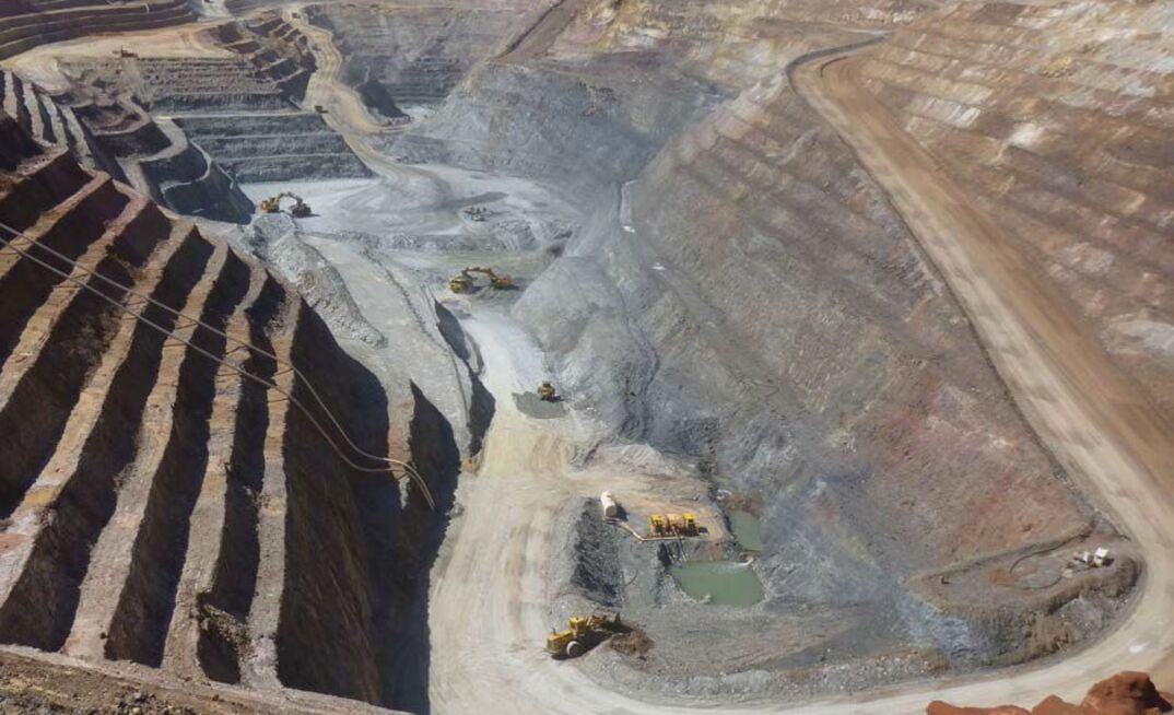 Given the capacity of its processing infrastructure, the more open cut ounces Regis can find, the better