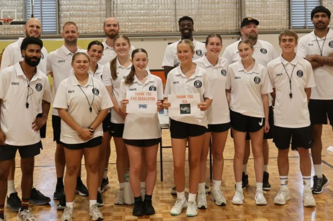 Geraldtons 2025 Breathe Basketball Mega Camp a fantastic success with more than 100 participants