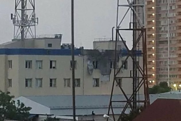 Residential area in Russia&#039;s Krasnodar hit by drones governor