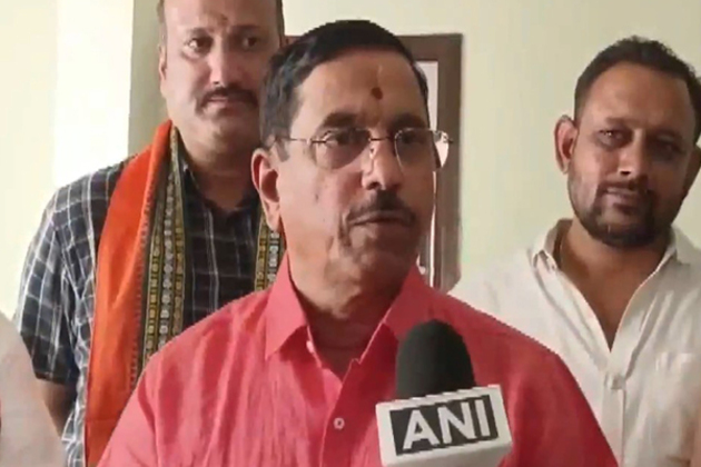 "Assassinated by communal forces" Union Minister Pralhad Joshi on Suhas Shetty murder case