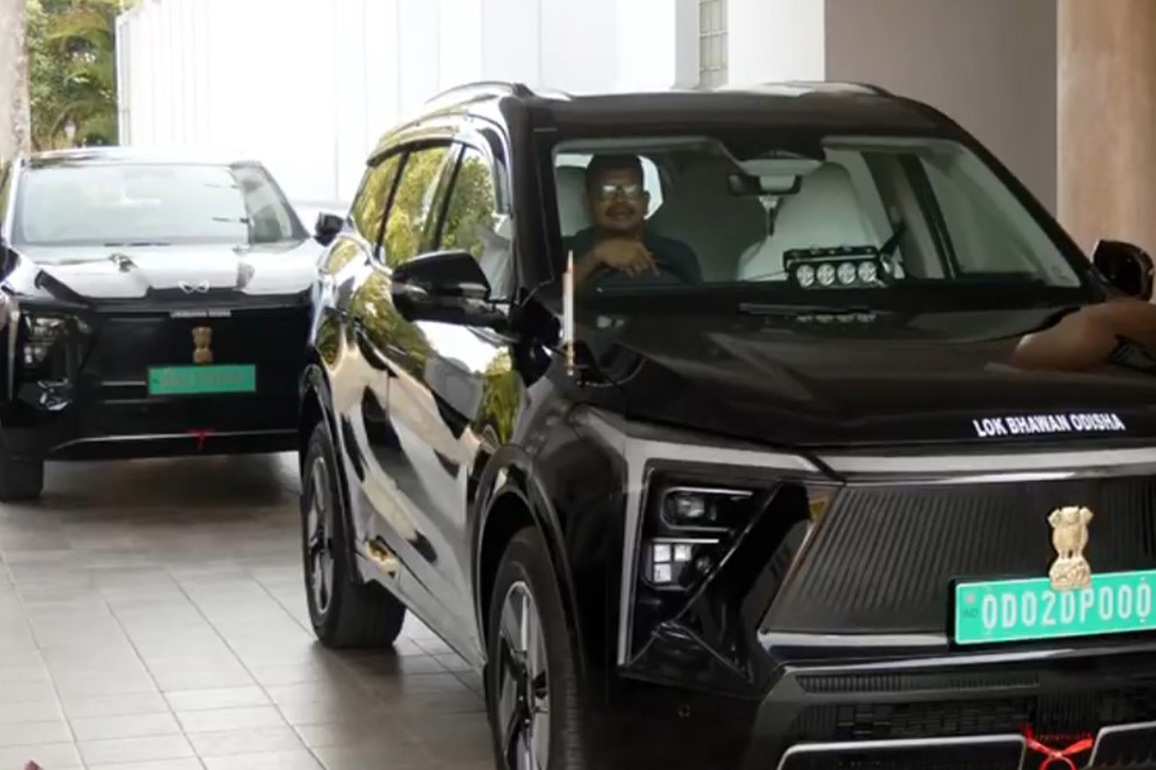 Odisha Governor leads green mobility push amid Prime Minister Narendra Modi's appeal