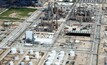 Cyanco's Alvin plant in Texas. 