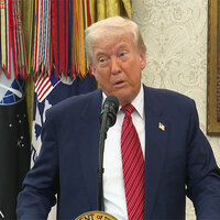 "Settled it through trade": Trump on India, Pakistan's understanding of cessation of hostilities