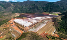  Barragem Doutor da mina Timbopeba, da Vale, em Ouro Preto (MG)