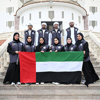 Second cohort of Youth Social Missions Programme joins Operation Chivalrous Knight 3 in Al Arish