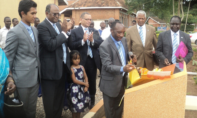 Bugema University sh800m opens theology complex Bugema University sh800m opens theology complex
