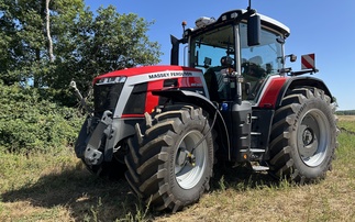 Massey Ferguson upgrades 8S range with an Xtra designation