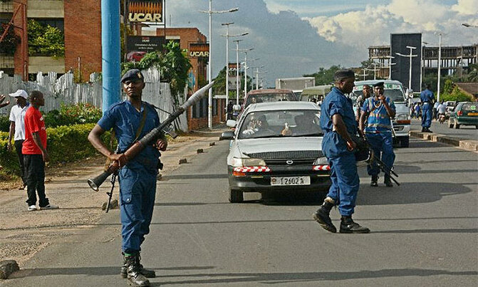 Burundi minister shot dead in latest violence Burundi minister shot dead in latest violence