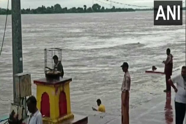 Madhya Pradesh: River Narmada reaches danger mark