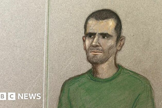 Daniel Anjorin murder accused slashed man and smiled, court told