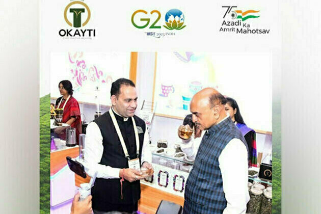 Okayti Tea participates and impresses at the G20 Summit