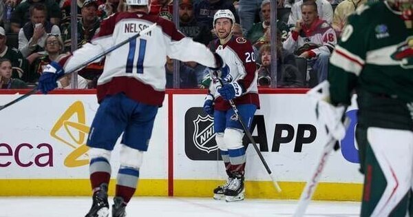 Avalanche rolling, can clinch series at home in Game 5 vs. Wild