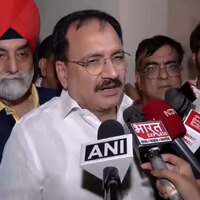 Police suspect AC spark behind fire that killed nine: Delhi BJP State President Virendra Sachdeva