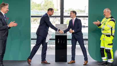 Heidelberg Materials opens world first carbon capture cement facility in Norway