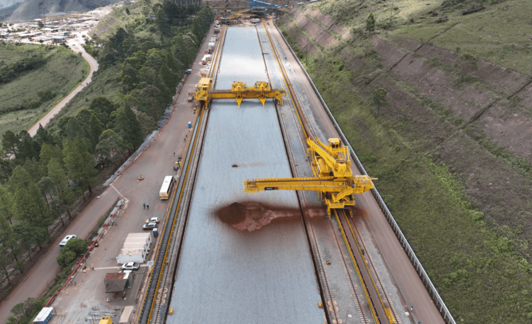 Mina Capanema vai produzir 15 mi de toneladas de minério de ferro
