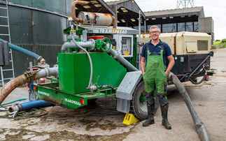 New slurry tower brings host of benefits to Lancashire dairy farm 