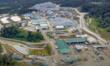 Lundin Gold's Fruta del Norte project in Ecuador.