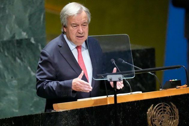 UN Chief: Little Time Left to Avert Climate Crisis