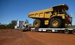 Keras' mining equipment arrives on-site
