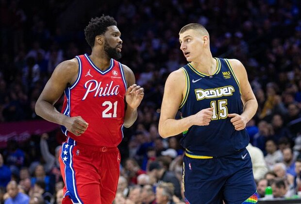 Nikola Jokic, Joel Embiid, Giannis Antetokounmpo are MVP finalists