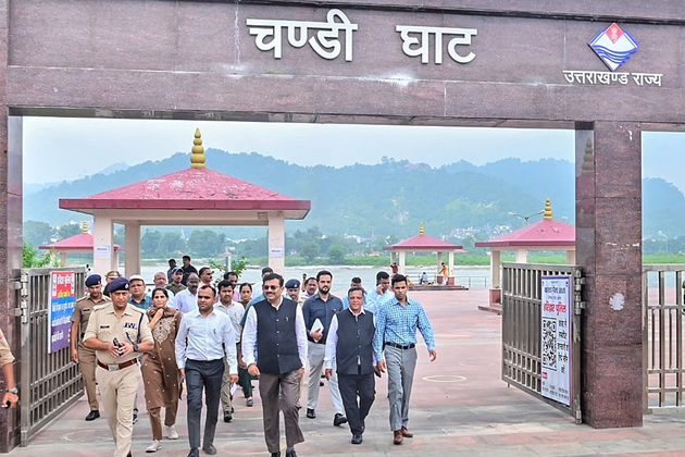 Uttarakhand Chief Secretary inspects Kumbh Mela 2027 sites, directs timely completion of works