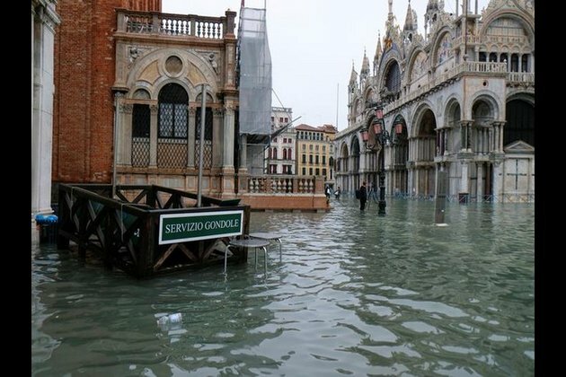 Flood-hit Venice to face another exceptional high tide