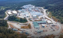 The Fruta del Norte gold mine in Ecuador
