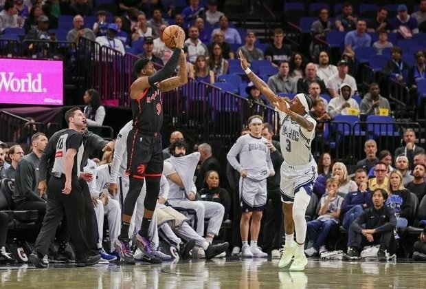 Raptors defeat Magic on Ja'Kobe Walter game-winner