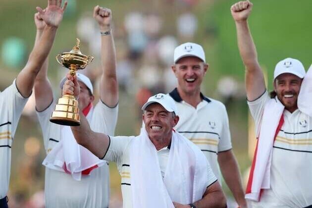 Rory McIlroy calls Ryder Cup fan treatment of daughter 'horrific'