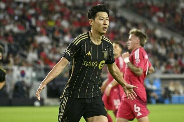 Son Heung-Min scores brace, LAFC cruises past St. Louis City