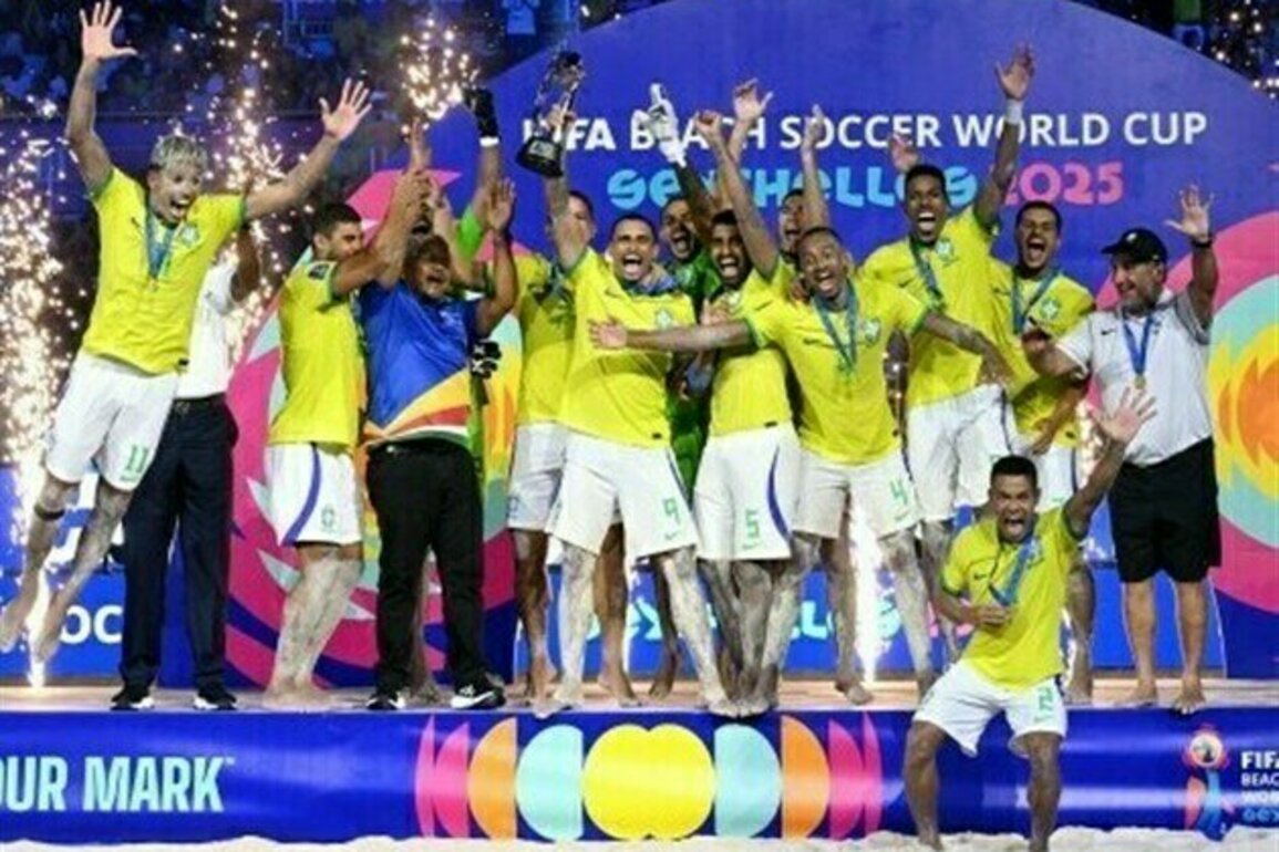 Brazil Defeats Belarus to Win Record 7th World Title
