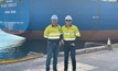  Strandline MD Luke Graham and technical director Mike Ferraro at the Port of Geraldton