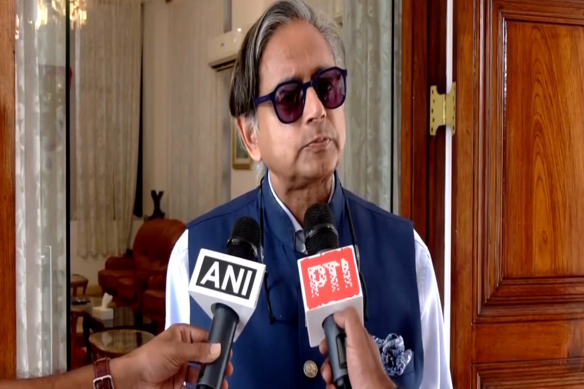 "India should not be vulnerable to other people's whims," Cong MP Tharoor says