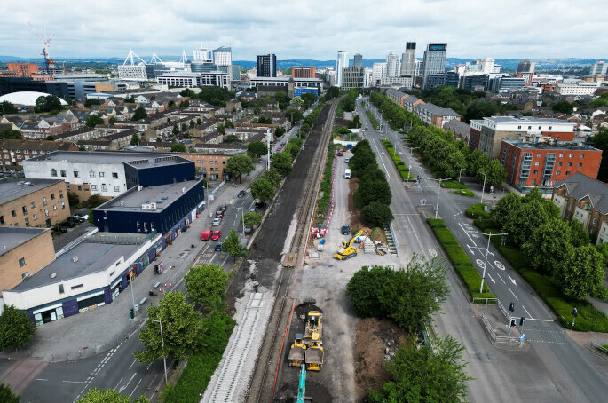 Siemens Mobility wins Cardiff Crossrail tram-train signalling deal