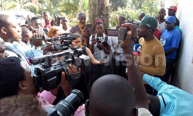 Explosives at MP Kyagulanyi, Ssewanyana homes Explosives at MP Kyagulanyi, Ssewanyana homes