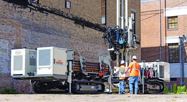 The recently re-engineered breakout system now offers increased clamp force from 21,000lbf to 31,000lbf and twist force from 13,500ft-lb to 37,000ft-lb
