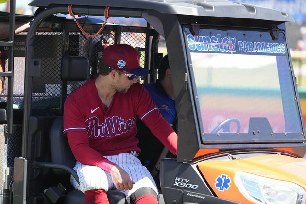 Rhys Hoskins set for ACL surgery on Opening Day