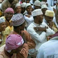 Muslim ritual meets Swahili culture at Kenya's unique annual maulidi festival