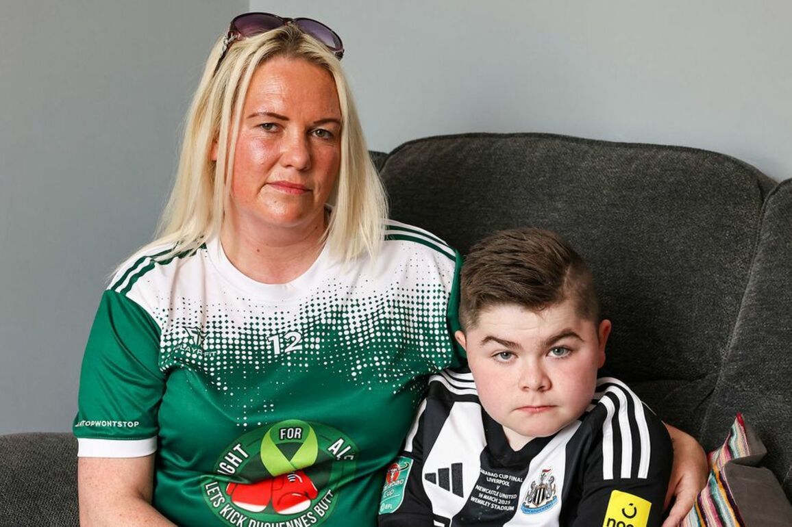 Charity backs brave NI boy's campaign to "end cruel postcode lottery" for drug