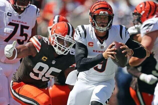 Bengals QB Joe Burrow to play in season finale vs. Browns